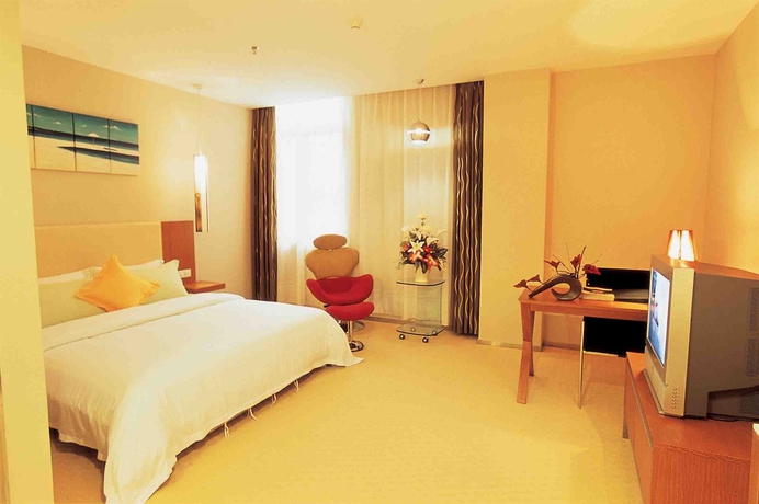 Imagen de la habitación del Hotel Shanshui Trends Luohu Shenzhen. Foto 5
