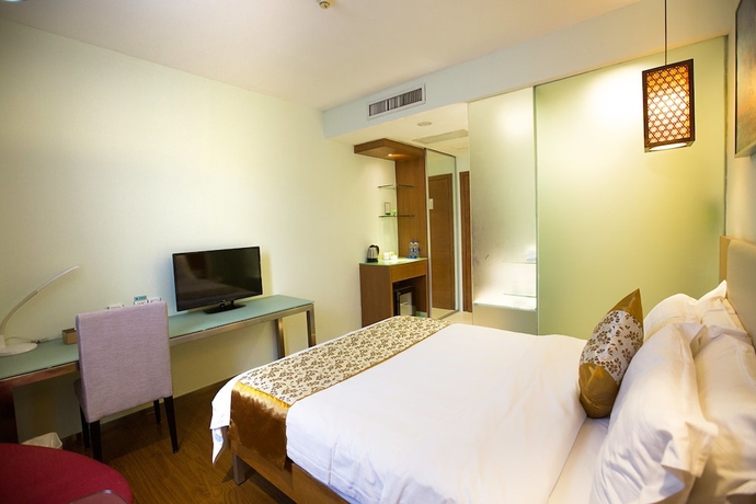 Imagen de la habitación del Hotel Shanshui Trends North Huaqiang. Foto 3