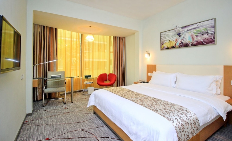 Imagen de la habitación del Hotel Shanshui Trends North Huaqiang. Foto 4