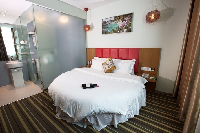 Imagen de la habitación del Hotel Shanshui Trends North Huaqiang. Foto 5