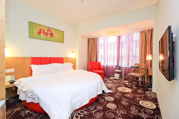 Imagen de la habitación del Hotel Shanshui Trends North Huaqiang. Foto 6