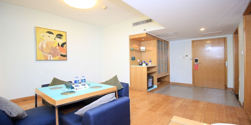 Imagen de la habitación del Hotel Shanshui Trends North Huaqiang. Foto 8