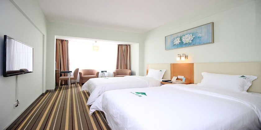 Imagen de la habitación del Hotel Shanshui Trends North Huaqiang. Foto 10