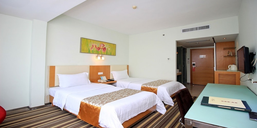 Imagen de la habitación del Hotel Shanshui Trends North Huaqiang. Foto 11