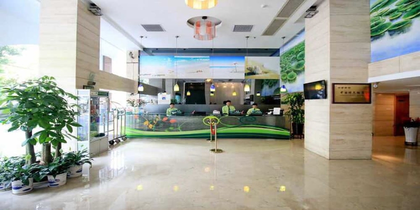 Imagen general del Hotel Shanshui Trends North Huaqiang. Foto 1