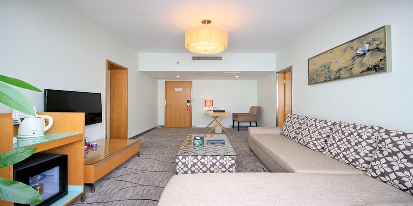 Imagen de la habitación del Hotel Shanshui Trends North Huaqiang. Foto 13