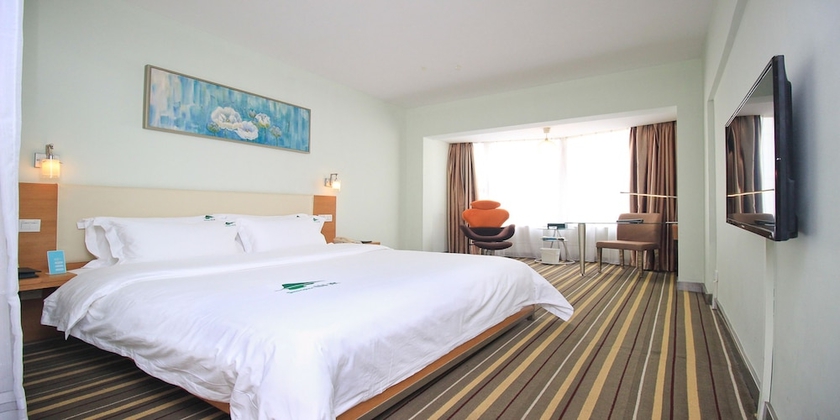 Imagen de la habitación del Hotel Shanshui Trends North Huaqiang. Foto 15