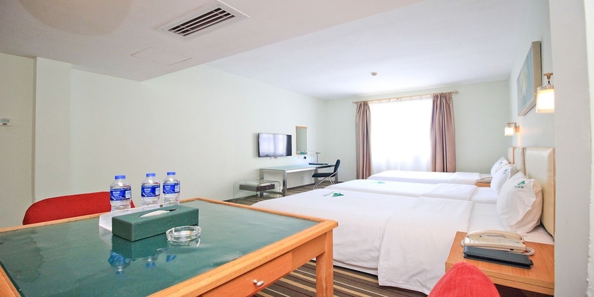 Imagen de la habitación del Hotel Shanshui Trends North Huaqiang. Foto 16