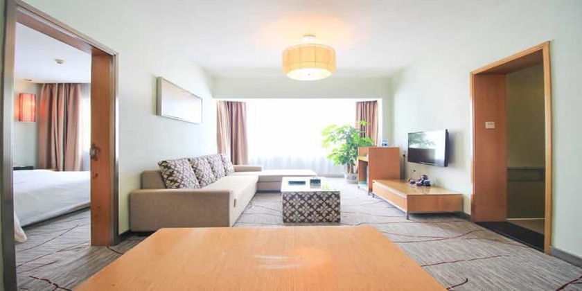 Imagen de la habitación del Hotel Shanshui Trends North Huaqiang. Foto 17