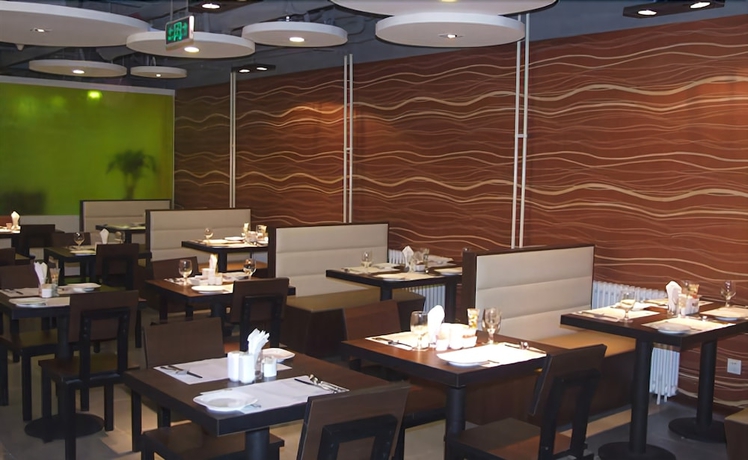 Imagen del bar/restaurante del Hotel Shanshui Trends Shao Yao Ju. Foto 3