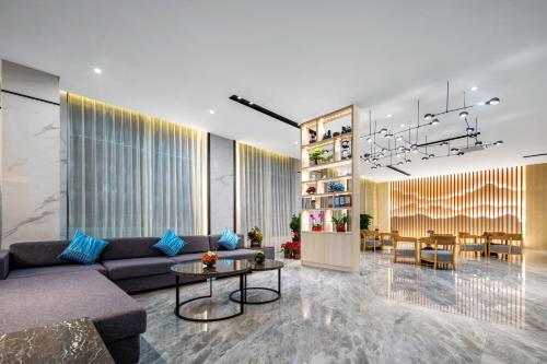 Imagen general del Hotel Shanshui Trends - Shatian Metro Station Longguang City. Foto 3