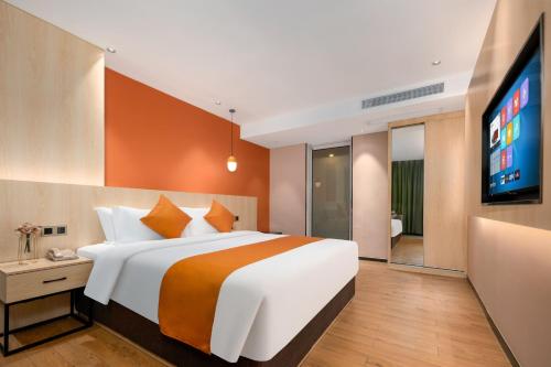Imagen general del Hotel Shanshui Trends - Shatian Metro Station Longguang City. Foto 4