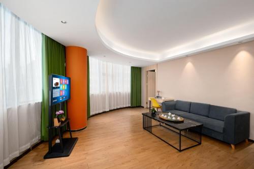 Imagen general del Hotel Shanshui Trends - Shatian Metro Station Longguang City. Foto 8