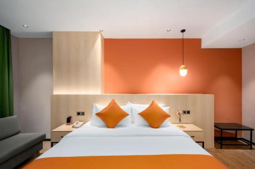 Imagen general del Hotel Shanshui Trends - Shatian Metro Station Longguang City. Foto 10