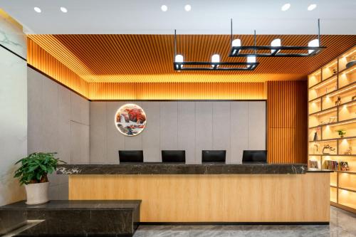 Imagen general del Hotel Shanshui Trends - Shatian Metro Station Longguang City. Foto 12