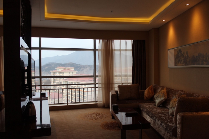 Imagen de los interiores del Hotel Shanshui Trends Yan Qi. Foto 9