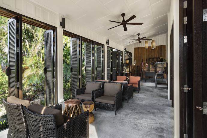 Imagen de la habitación del Hotel Shantaa Resort. Foto 4