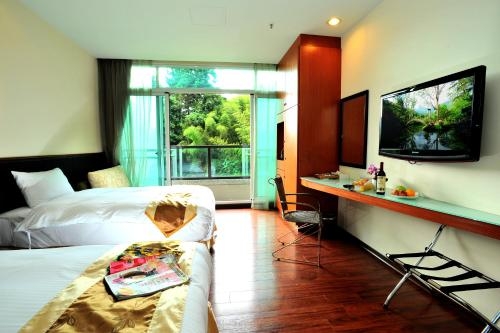 Imagen de la habitación del Hotel Shante Shitou. Foto 6