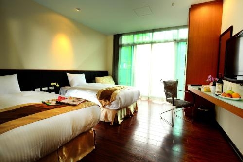 Imagen de la habitación del Hotel Shante Shitou. Foto 9