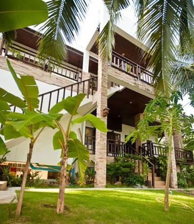 Imagen de los exteriores del Hotel Shanti Boutique. Foto 8