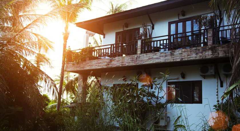 Imagen de los exteriores del Hotel Shanti Boutique. Foto 10
