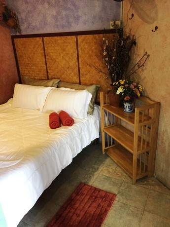 Imagen de la habitación del Hotel Shanti Lodge Bangkok. Foto 3