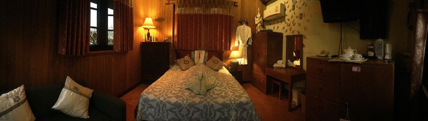 Imagen de la habitación del Hotel Shanti Lodge Bangkok. Foto 4