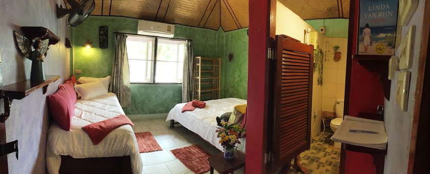 Imagen de la habitación del Hotel Shanti Lodge Bangkok. Foto 7