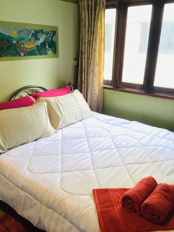Imagen de la habitación del Hotel Shanti Lodge Bangkok. Foto 8
