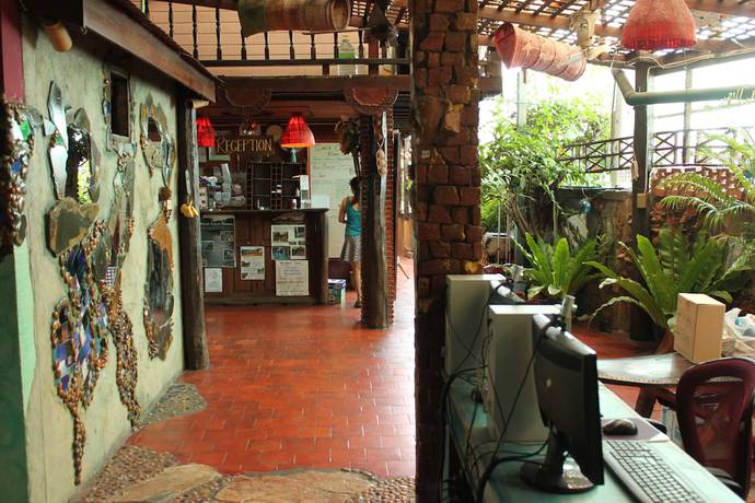 Imagen general del Hotel Shanti Lodge Bangkok. Foto 2