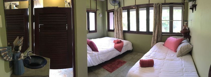 Imagen de la habitación del Hotel Shanti Lodge Bangkok. Foto 10