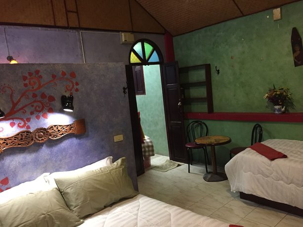 Imagen de la habitación del Hotel Shanti Lodge Bangkok. Foto 14