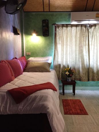 Imagen de la habitación del Hotel Shanti Lodge Bangkok. Foto 15