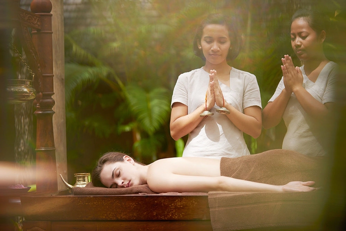 Imagen de los interiores del Hotel Shanti Maurice Resort and Spa. Foto 14