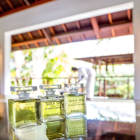 Imagen de la piscina del Hotel Shanti Maurice Resort and Spa. Foto 15