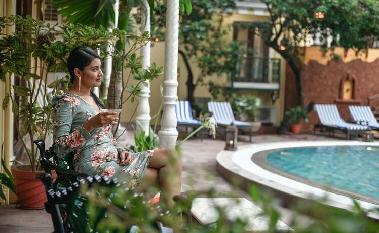 Imagen general del Hotel Shanti Morada. Foto 5