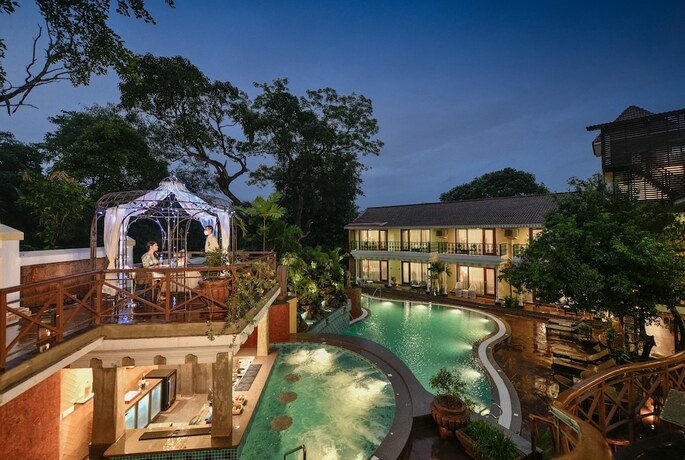 Imagen general del Hotel Shanti Morada. Foto 8