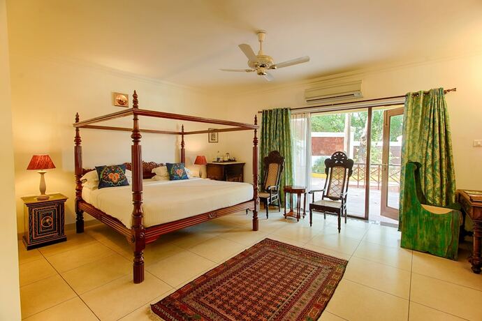 Imagen de la habitación del Hotel Shanti Morada. Foto 14