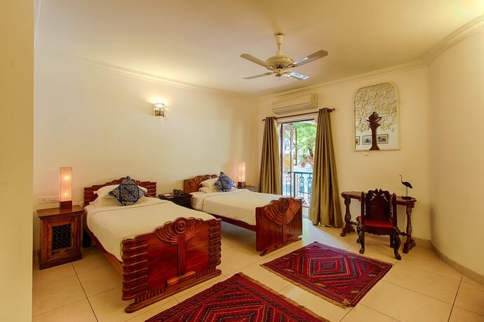 Imagen de la habitación del Hotel Shanti Morada. Foto 16