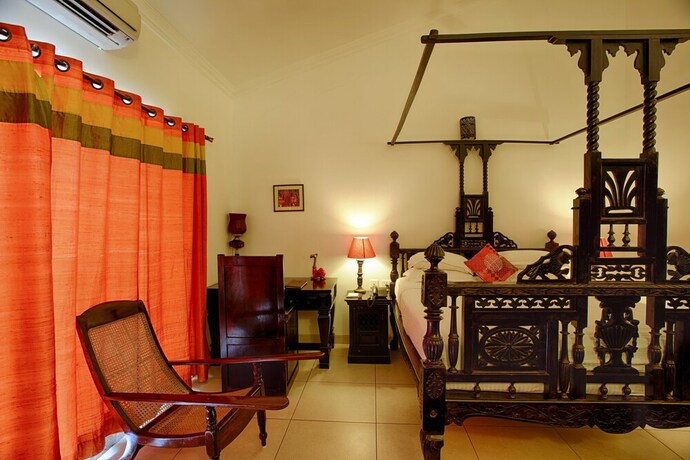 Imagen de la habitación del Hotel Shanti Morada. Foto 18