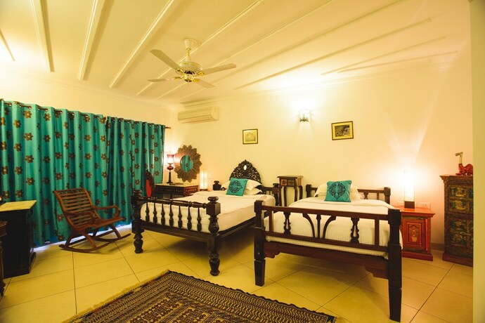 Imagen de la habitación del Hotel Shanti Morada. Foto 19