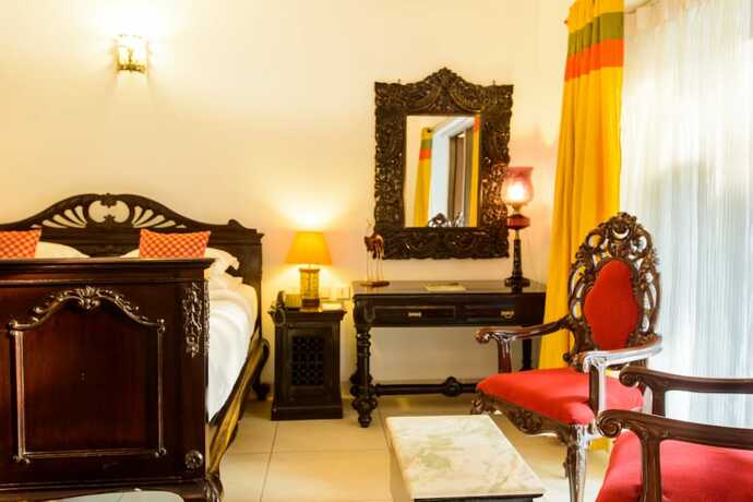 Imagen de la habitación del Hotel Shanti Morada. Foto 21