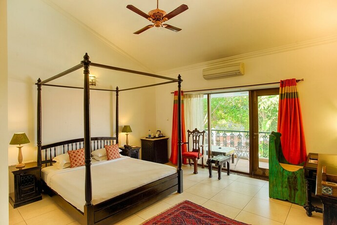 Imagen de la habitación del Hotel Shanti Morada. Foto 22