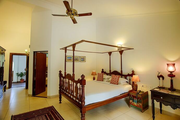 Imagen de la habitación del Hotel Shanti Morada. Foto 23