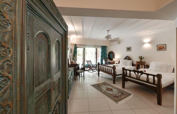 Imagen de la habitación del Hotel Shanti Morada. Foto 24