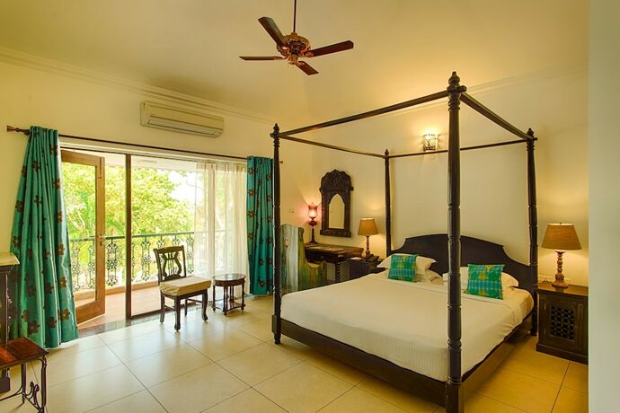 Imagen de la habitación del Hotel Shanti Morada. Foto 28