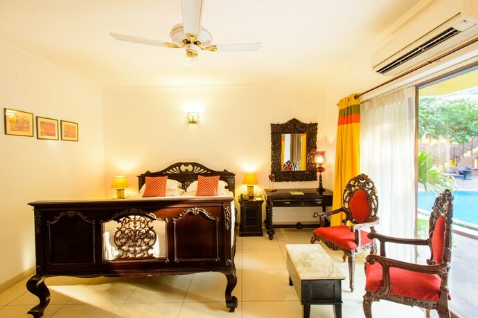 Imagen de la habitación del Hotel Shanti Morada. Foto 30