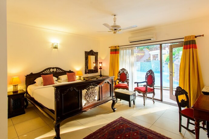 Imagen de la habitación del Hotel Shanti Morada. Foto 31