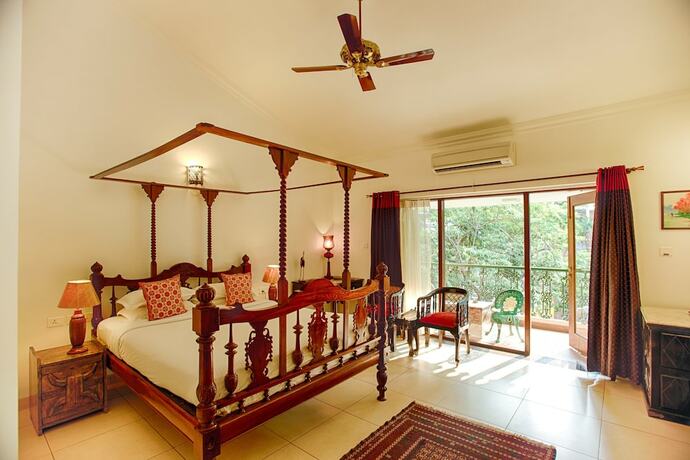 Imagen de la habitación del Hotel Shanti Morada. Foto 32