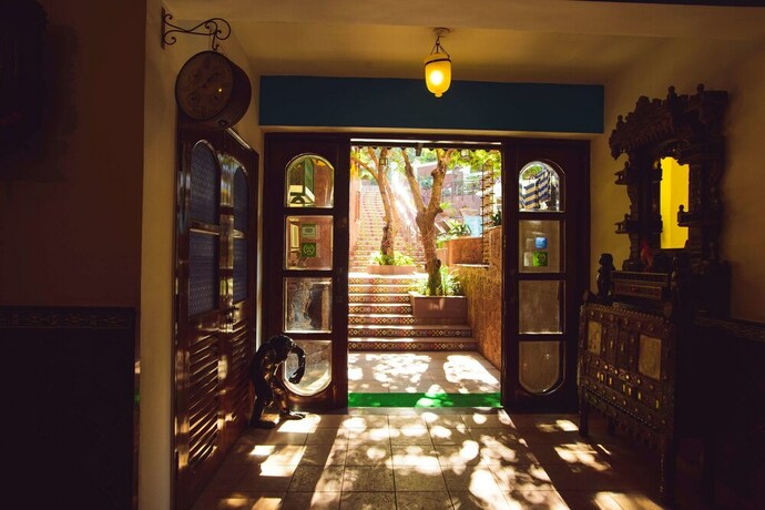 Imagen de los interiores del Hotel Shanti Morada. Foto 36